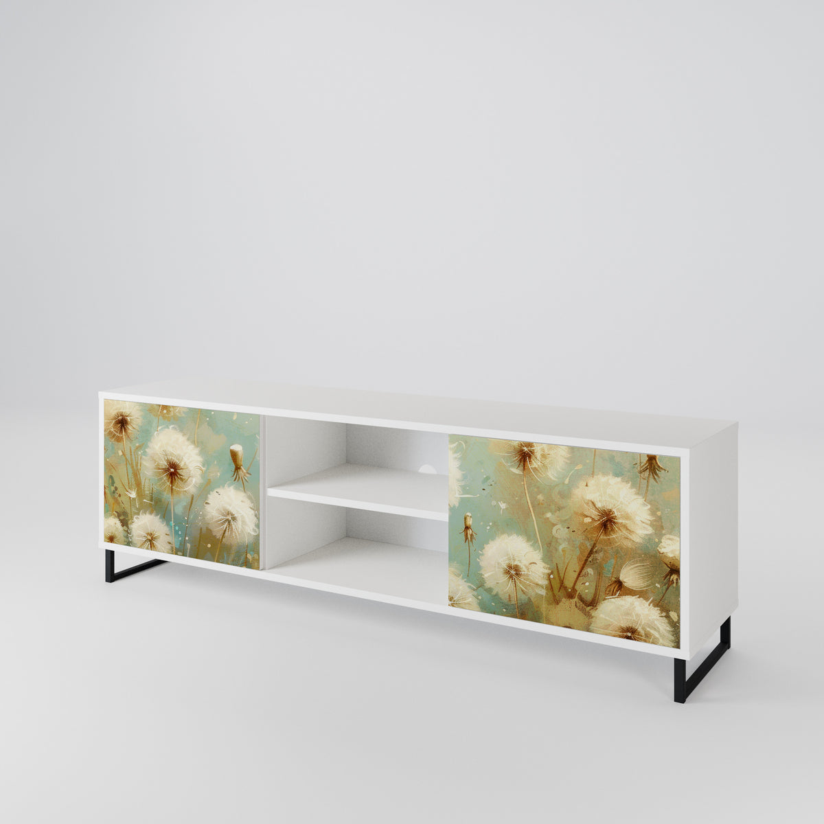 DREAMY MEADOW 2-Door TV Cabinet