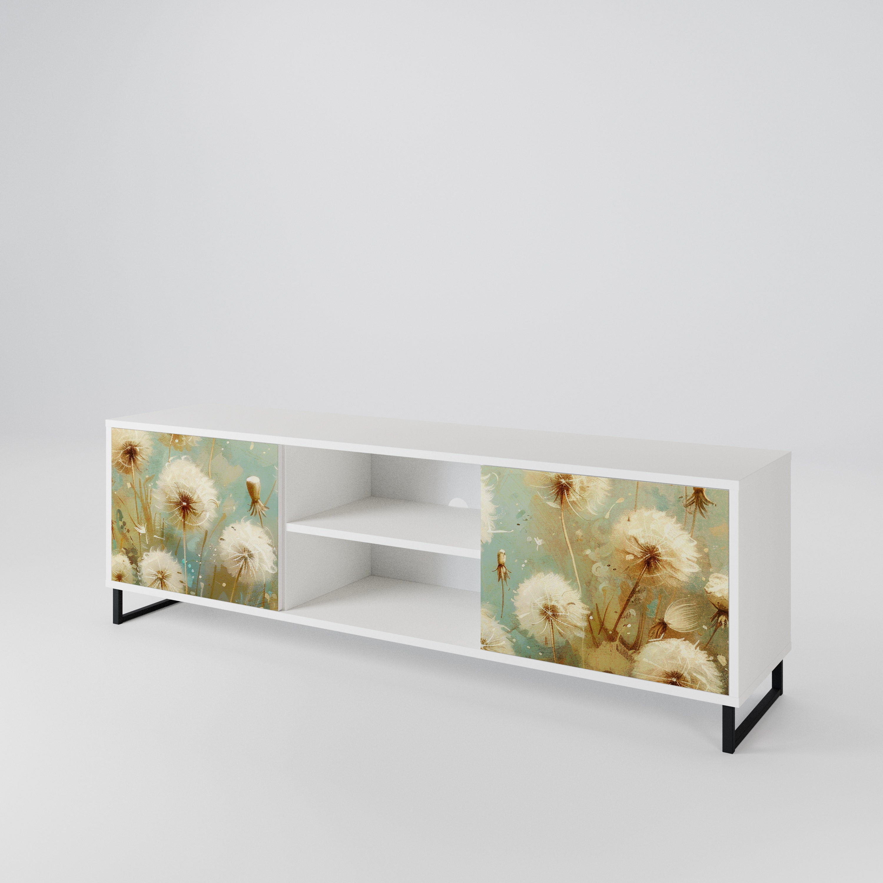 DREAMY MEADOW 2-Door TV Cabinet