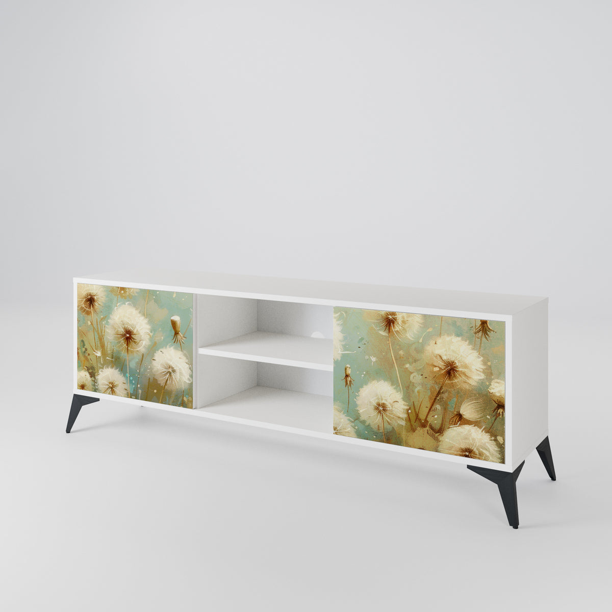 DREAMY MEADOW 2-Door TV Cabinet