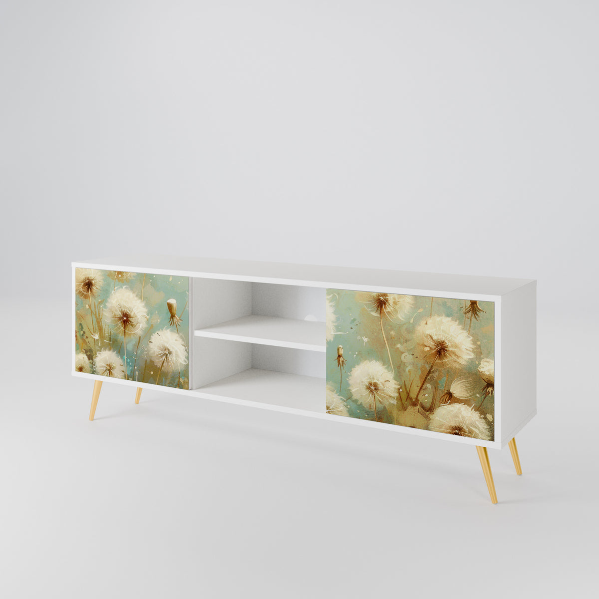 DREAMY MEADOW 2-Door TV Cabinet