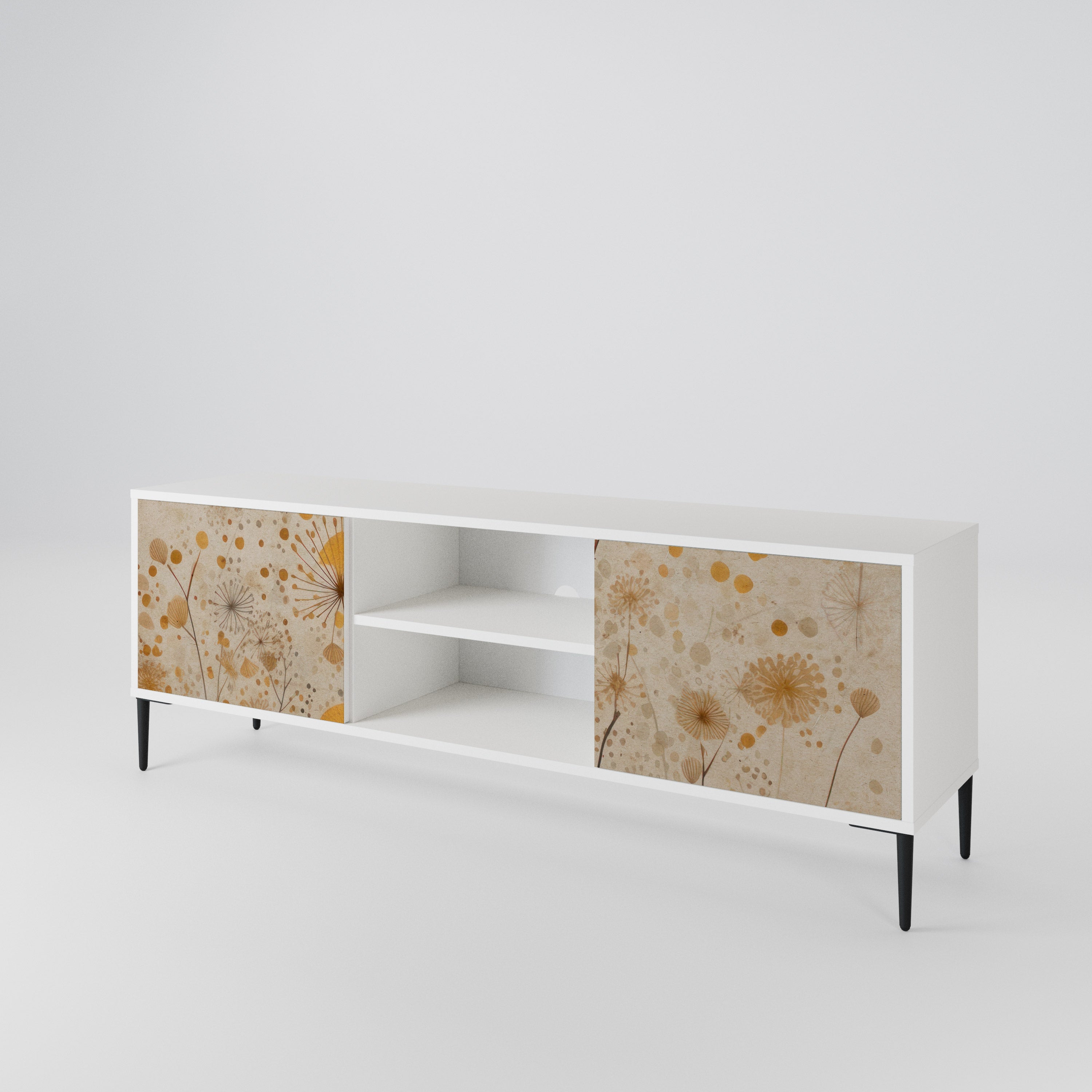 MORNING GLADE 2-Door TV Cabinet
