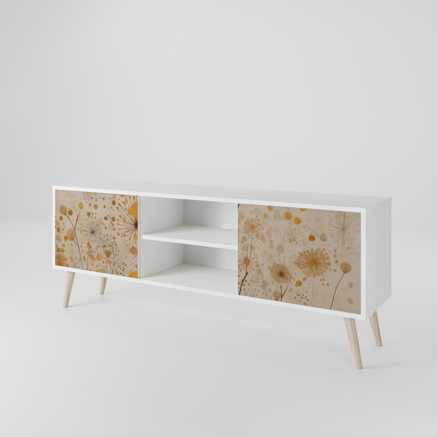 MORNING GLADE 2-Door TV Cabinet
