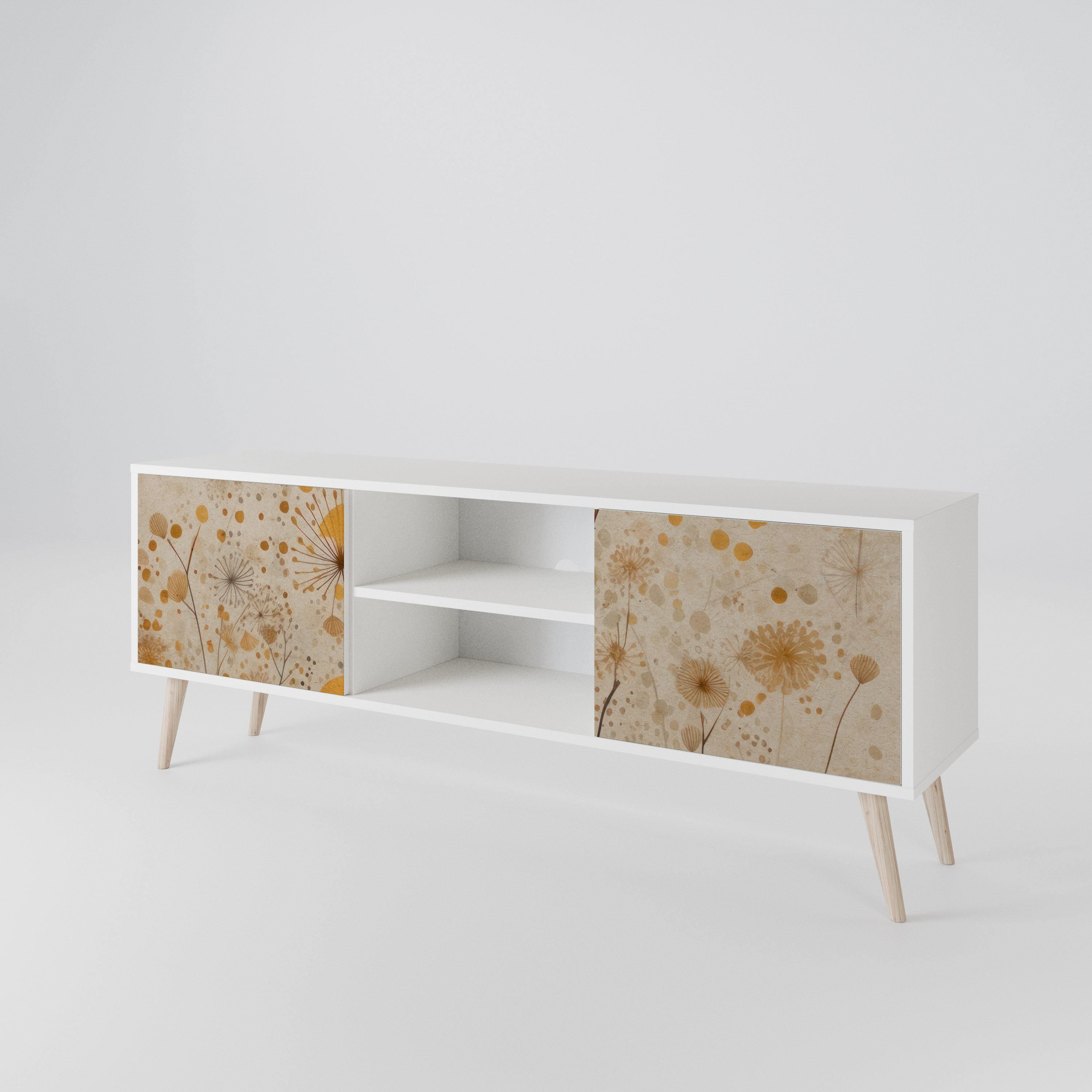 MORNING GLADE 2-Door TV Cabinet
