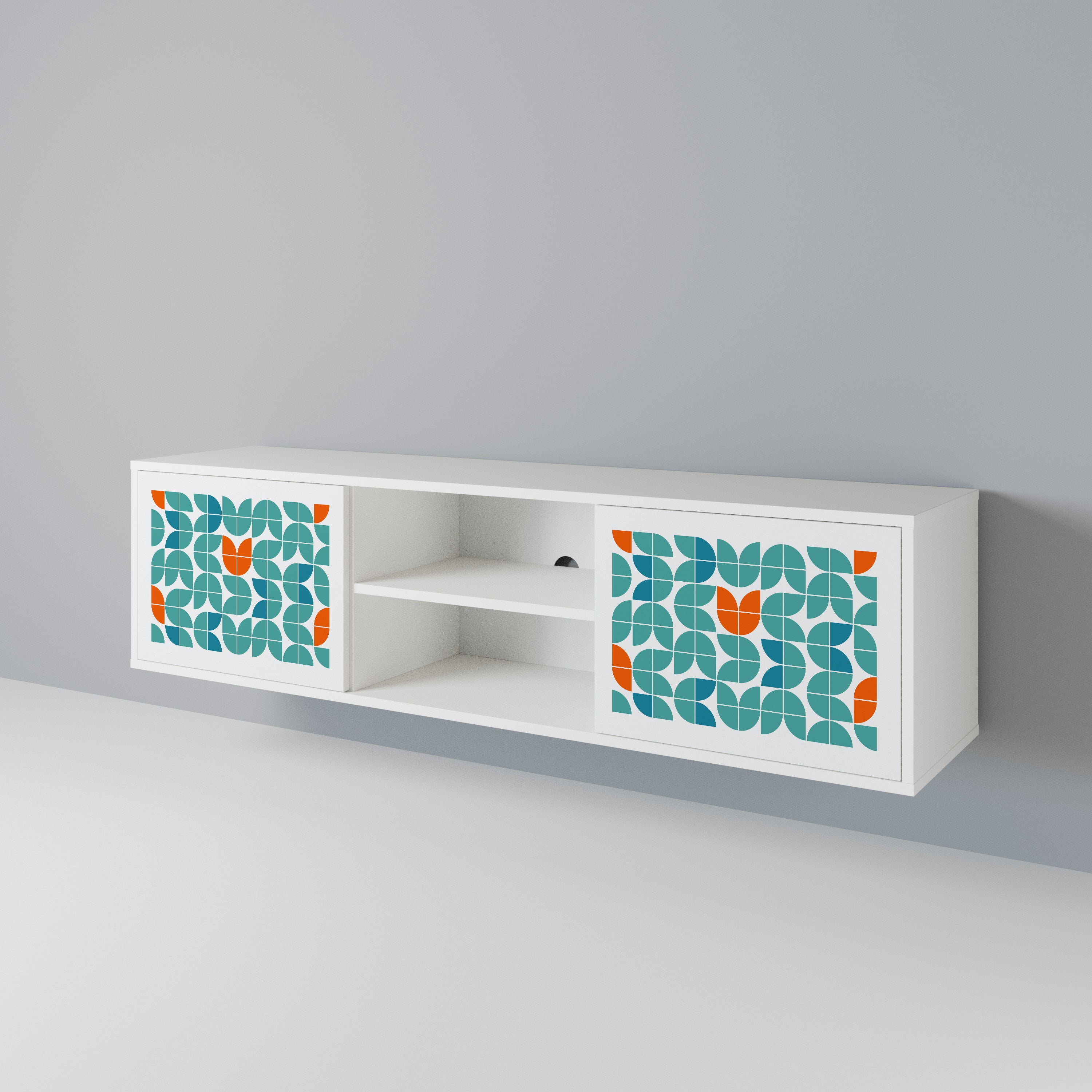 BE THE CHANGE 2-Door TV Cabinet