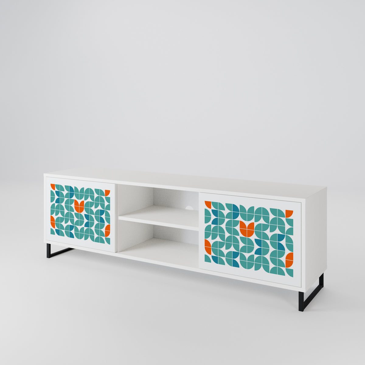 BE THE CHANGE 2-Door TV Cabinet