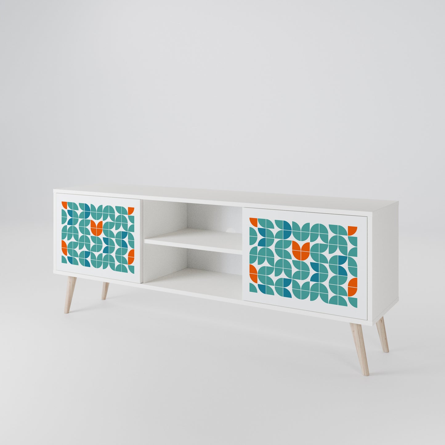 BE THE CHANGE 2-Door TV Cabinet