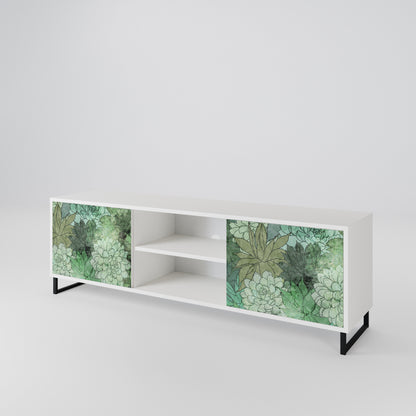 SUCCULENT CLUSTER 2-Door TV Cabinet