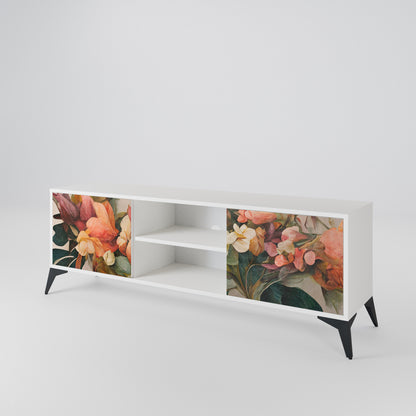 STYLISH BEAUTY 2-Door TV Cabinet