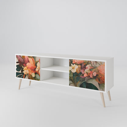 STYLISH BEAUTY 2-Door TV Cabinet