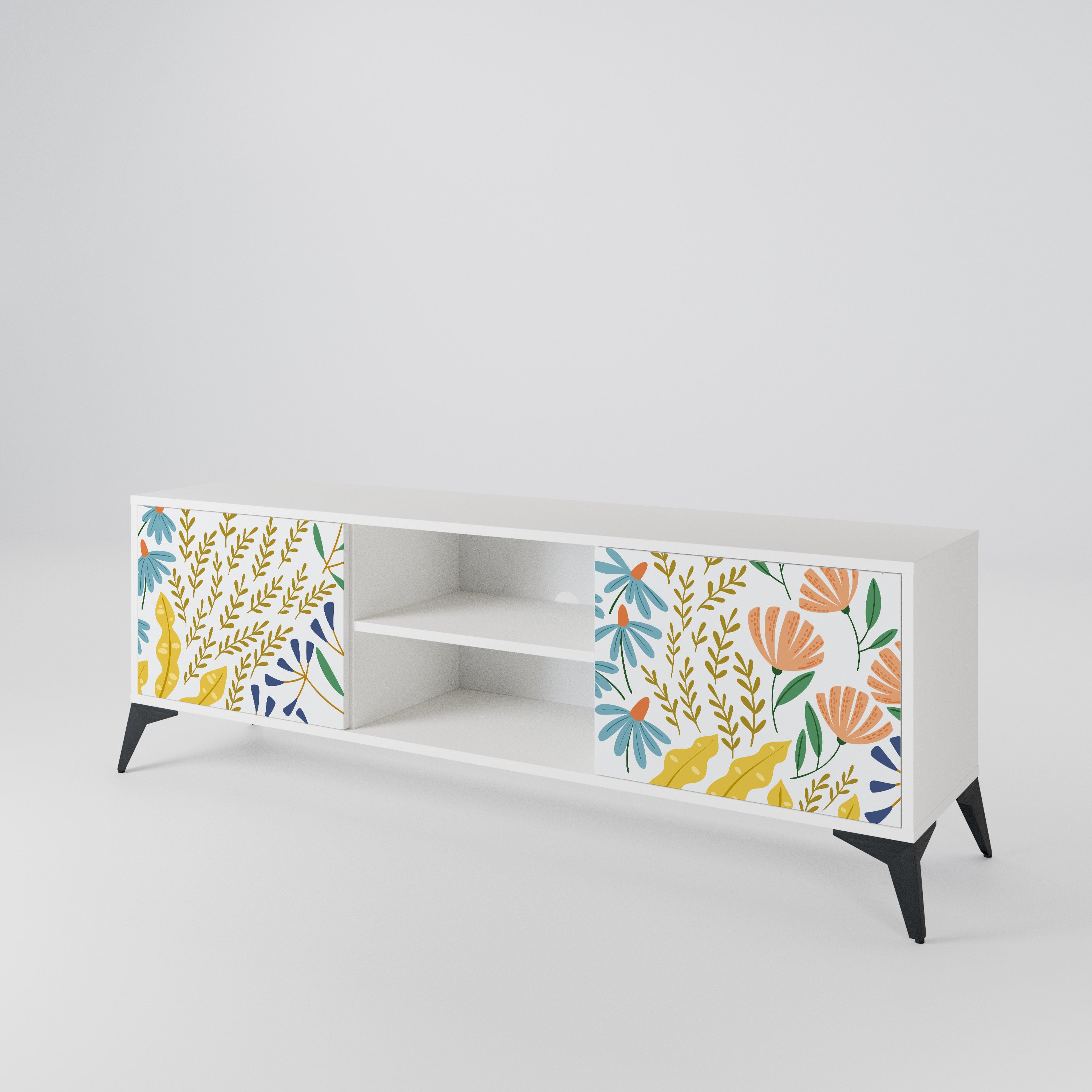 HELLO SPRING 2-Door TV Cabinet