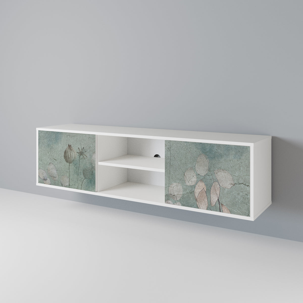 NIGHT LADY 2-Door TV Cabinet