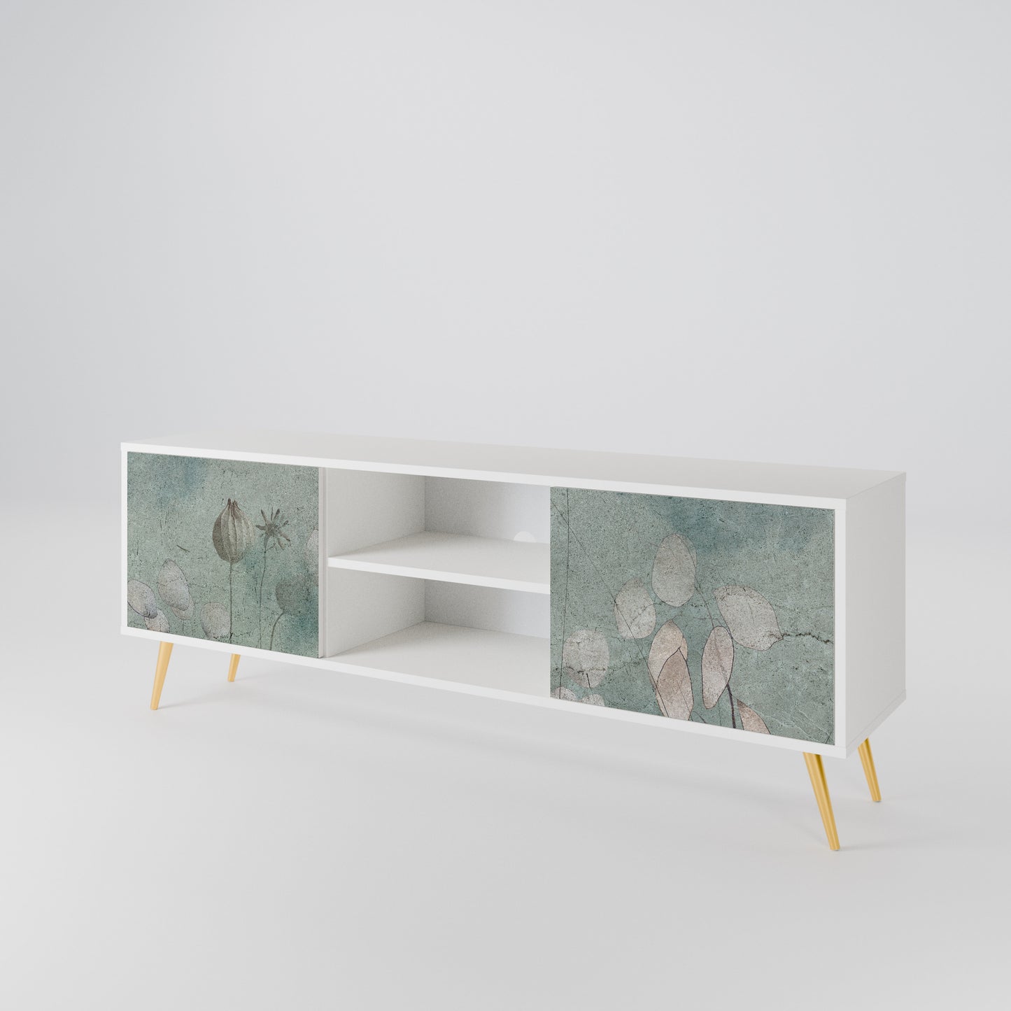 NIGHT LADY 2-Door TV Cabinet