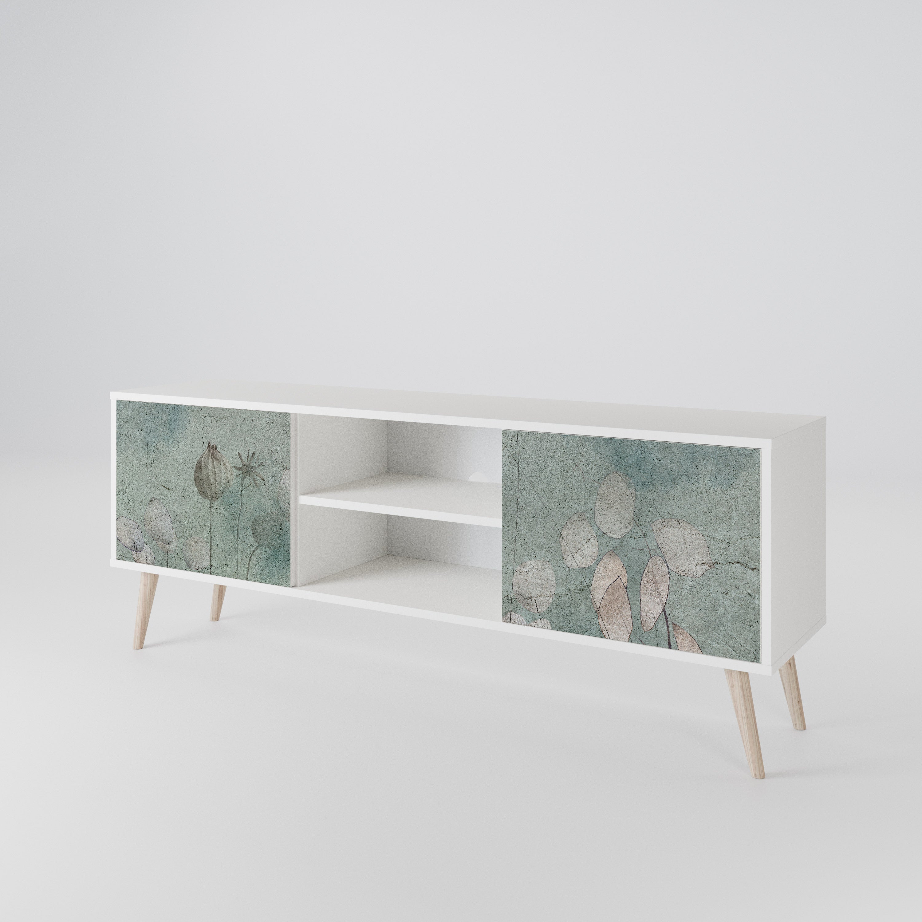 NIGHT LADY 2-Door TV Cabinet