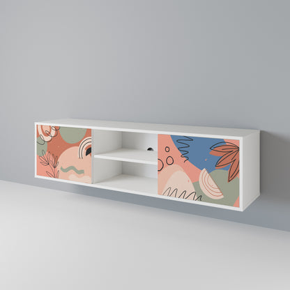 PASTEL DESTINY 2-Door TV Cabinet