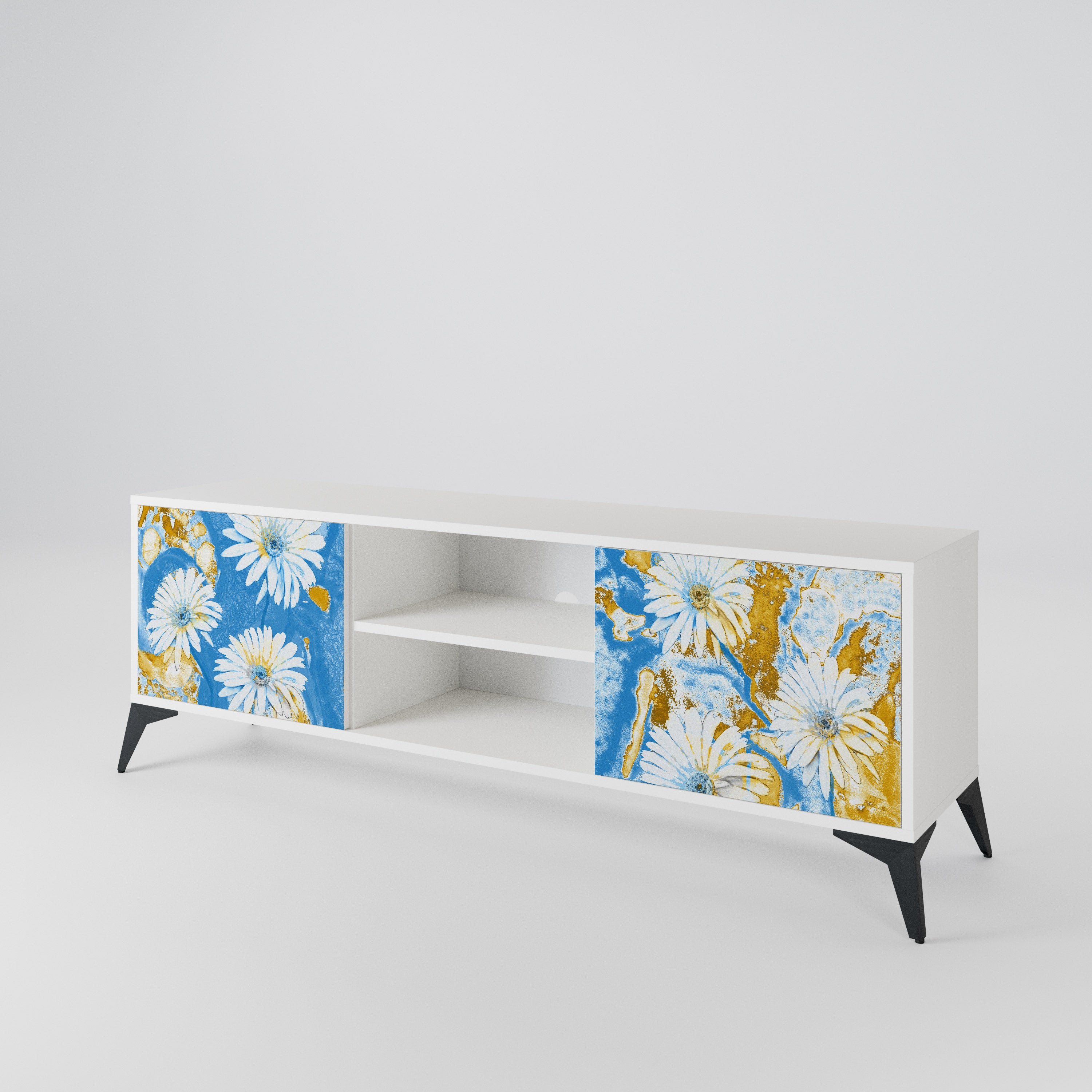 DAISY LUXE 2-Door TV Cabinet