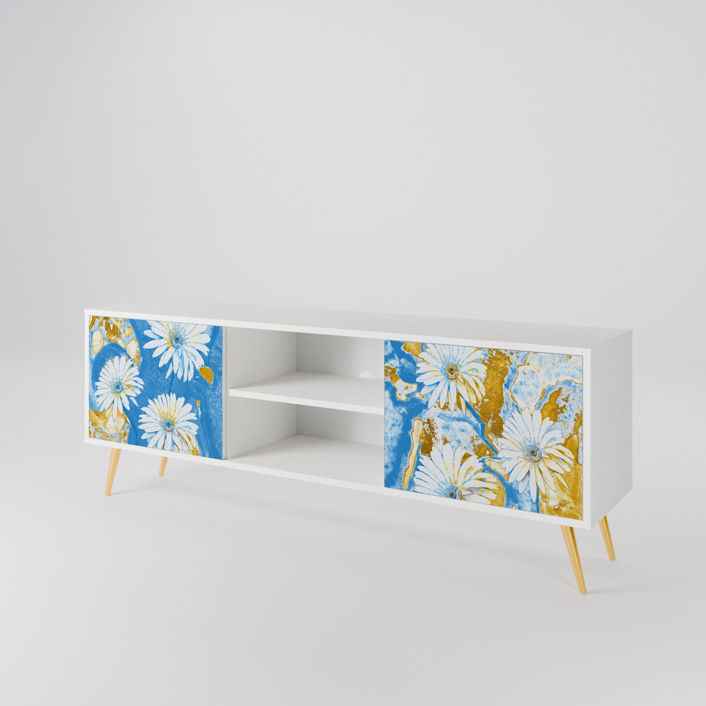 DAISY LUXE 2-Door TV Cabinet