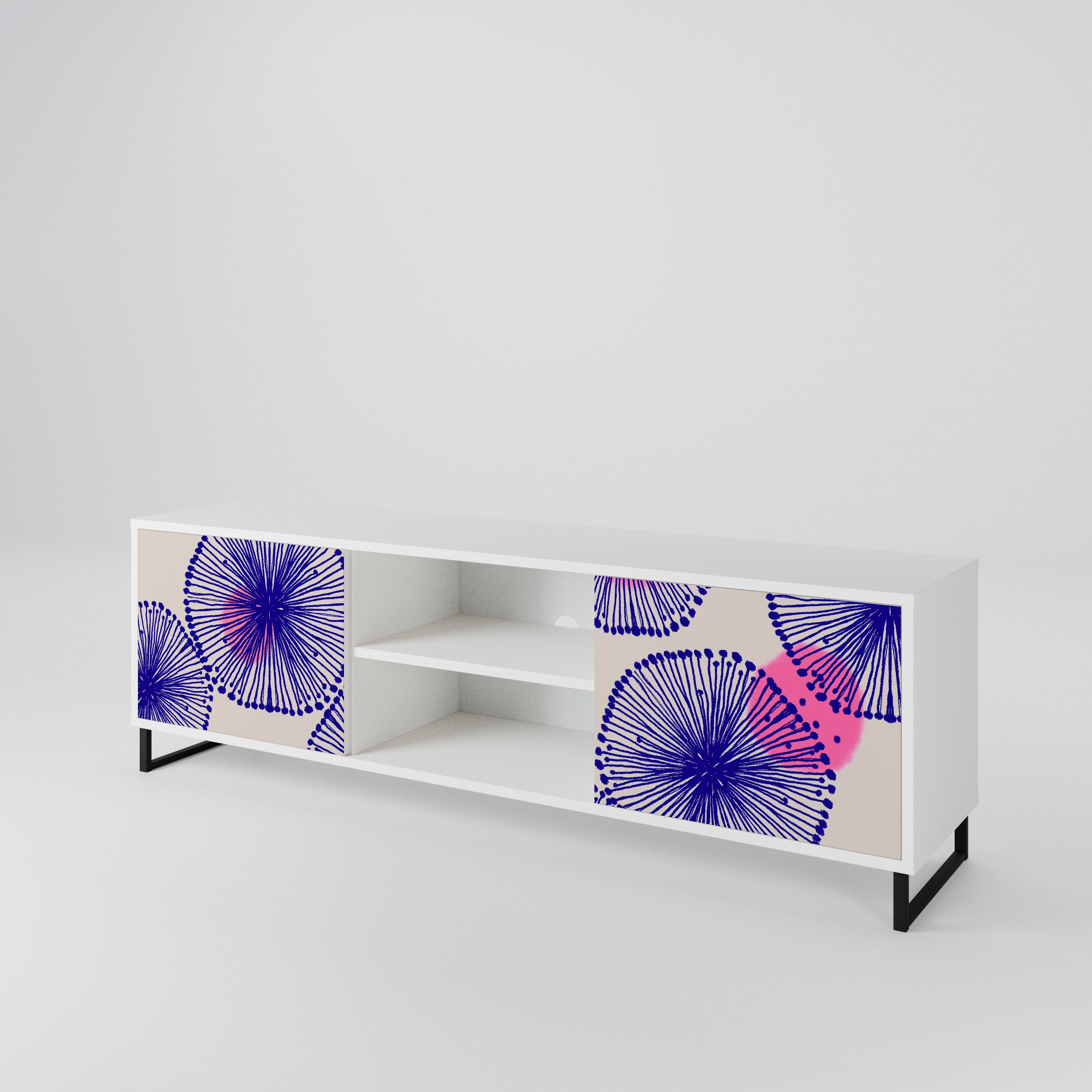 MAGIC NATURE 2-Door TV Cabinet