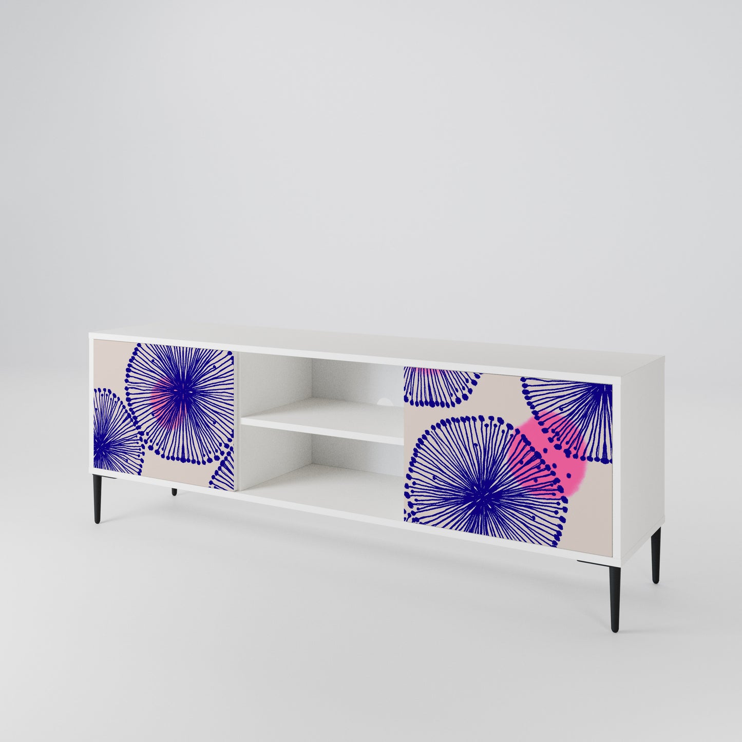 MAGIC NATURE 2-Door TV Cabinet