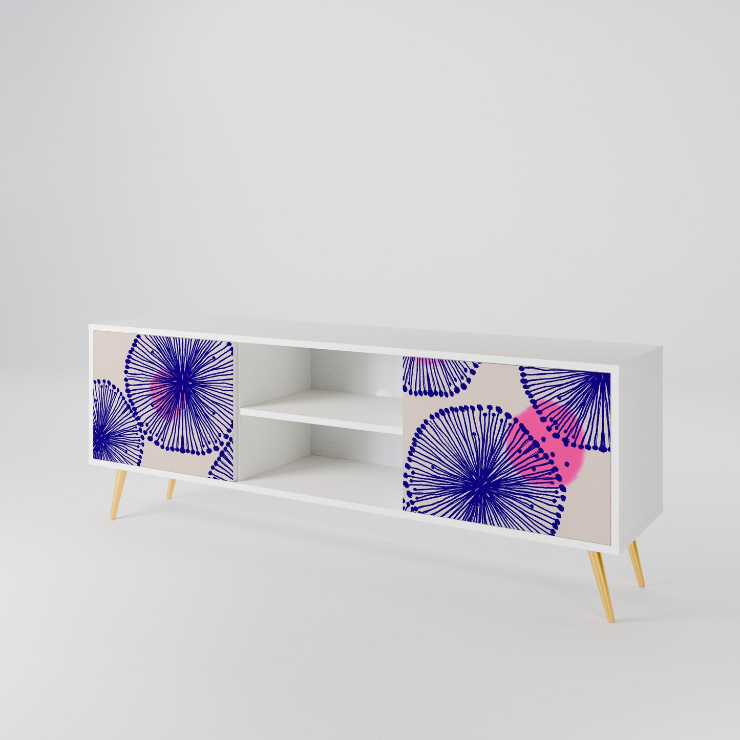 MAGIC NATURE 2-Door TV Cabinet