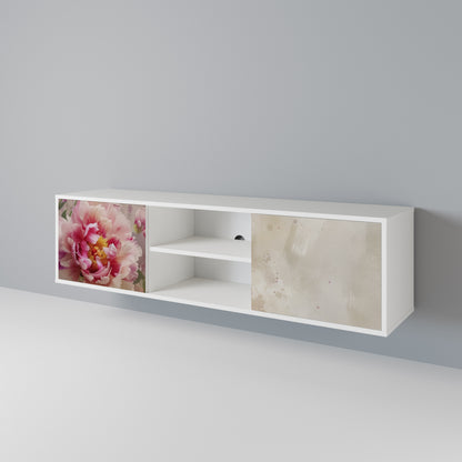 PEONY WHISPER 2-Door TV Cabinet