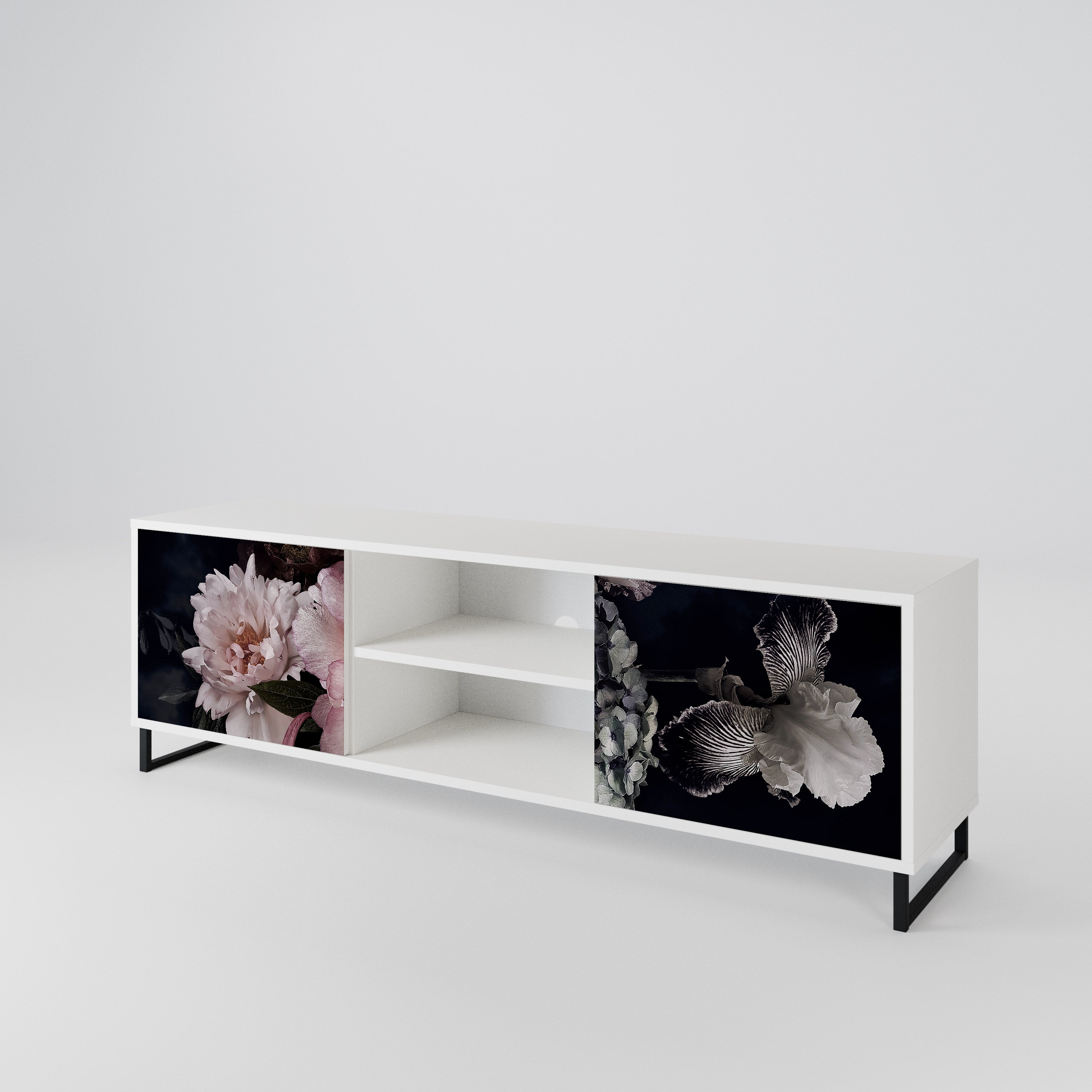 PURE BLOSSOM 2-Door TV Cabinet