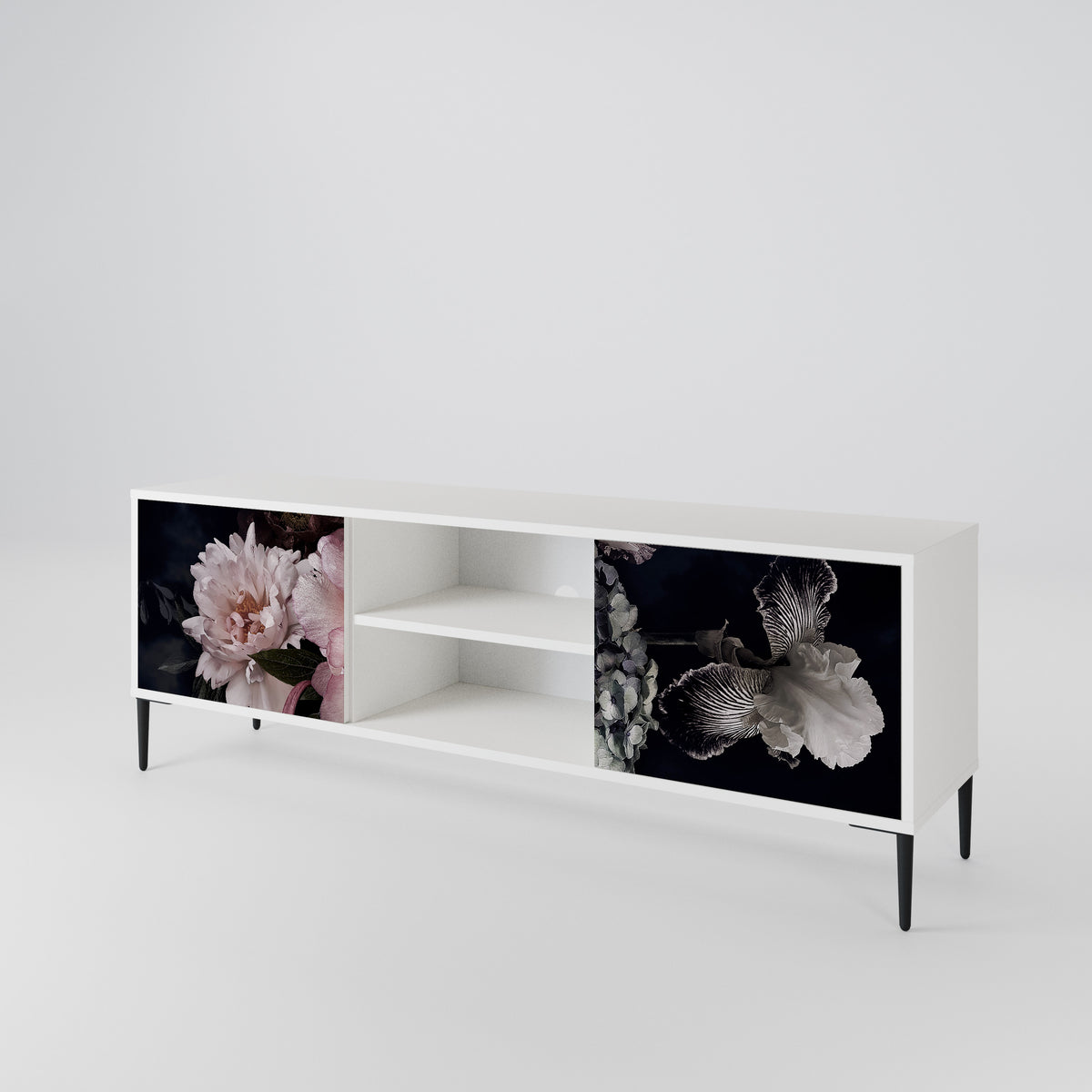 PURE BLOSSOM 2-Door TV Cabinet