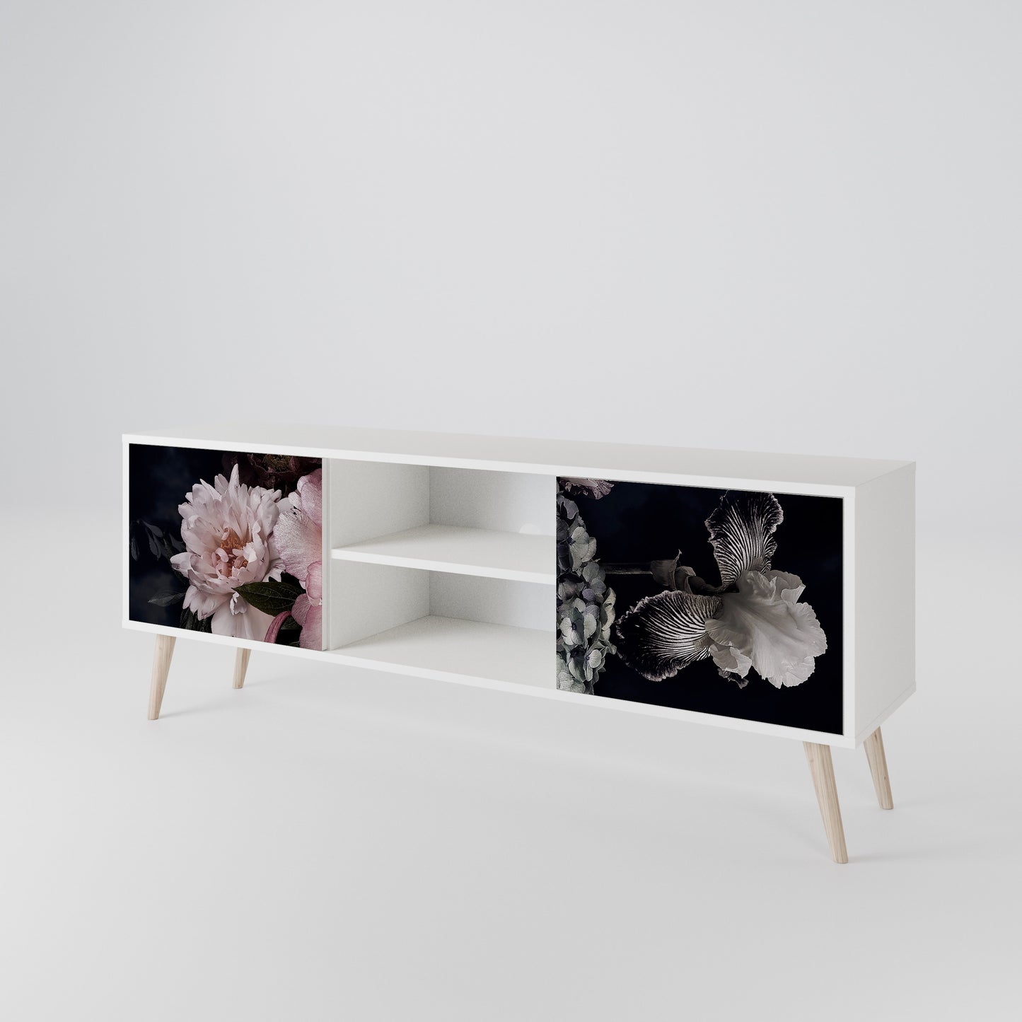 PURE BLOSSOM 2-Door TV Cabinet