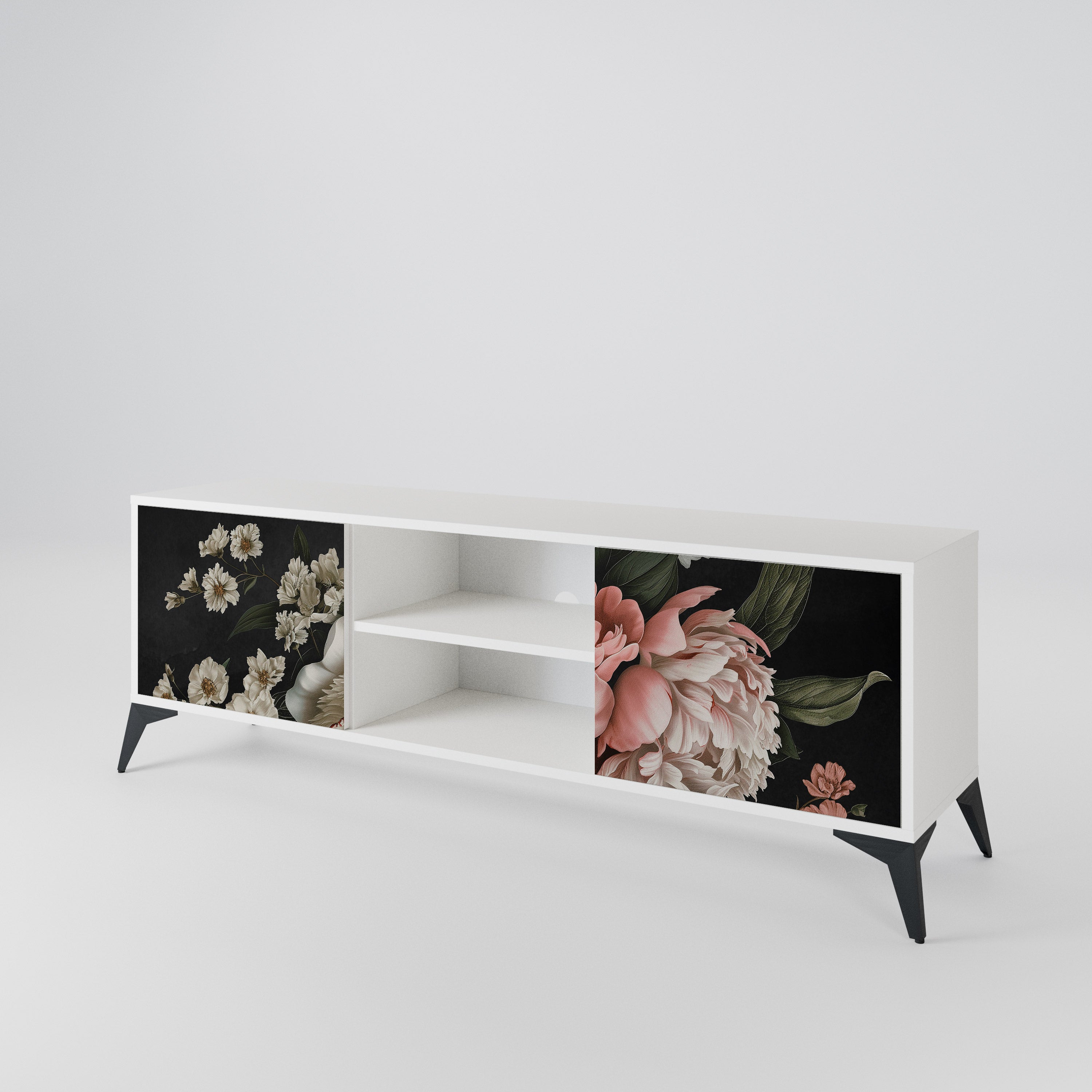 LUSH ELEGANCE 2-Door TV Cabinet
