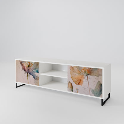 SOFTEN POPPY 2-Door TV Cabinet
