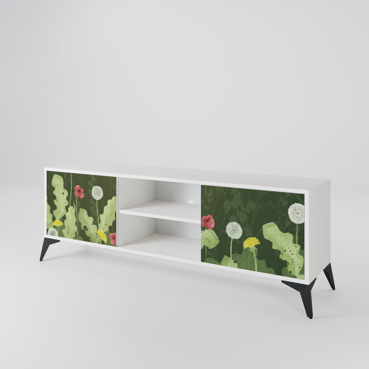 DANDELION AMUSE 2-Door TV Cabinet