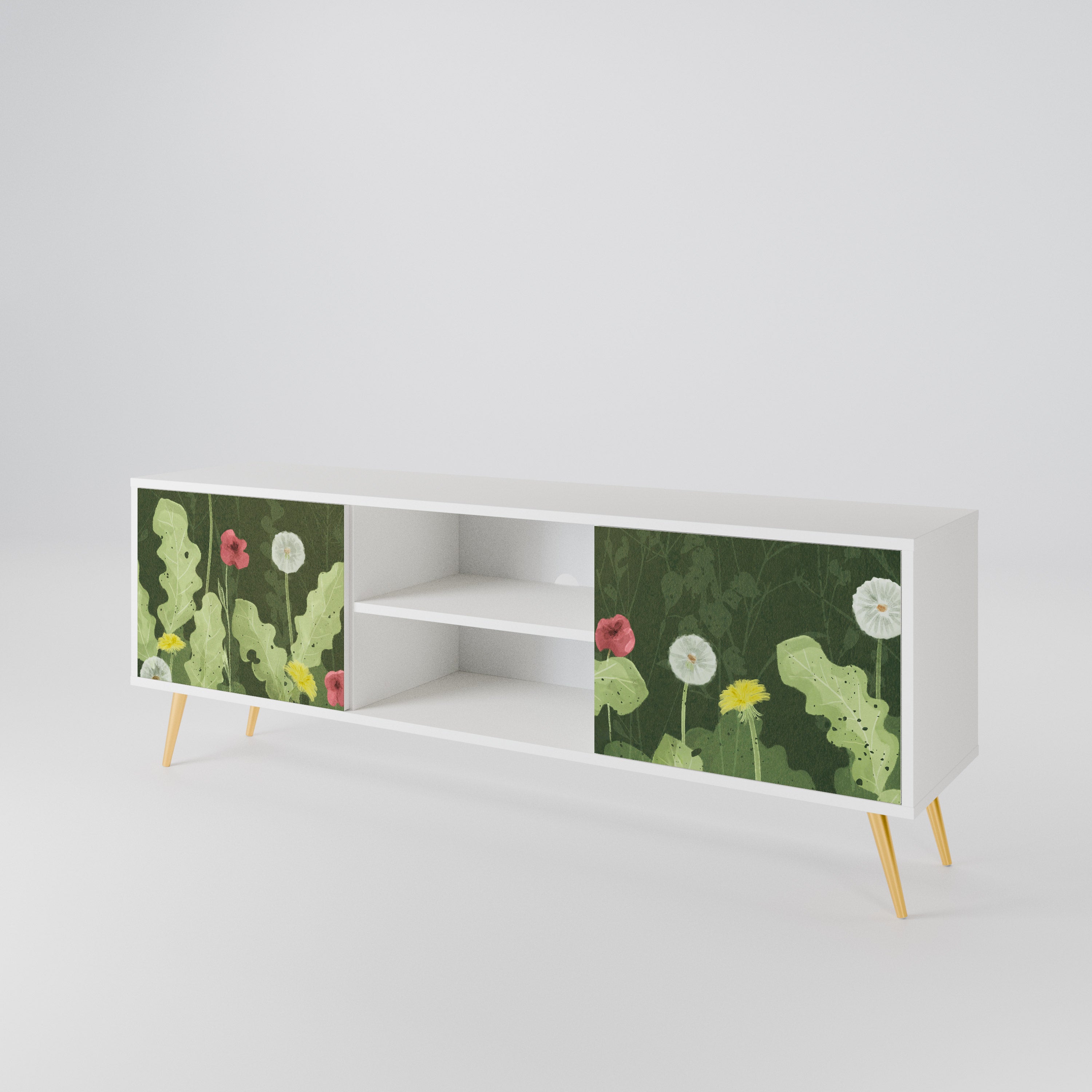 DANDELION AMUSE 2-Door TV Cabinet
