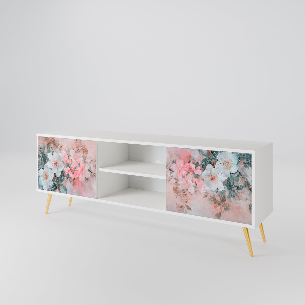 CHERRY BLOSSOM 2-Door TV Cabinet