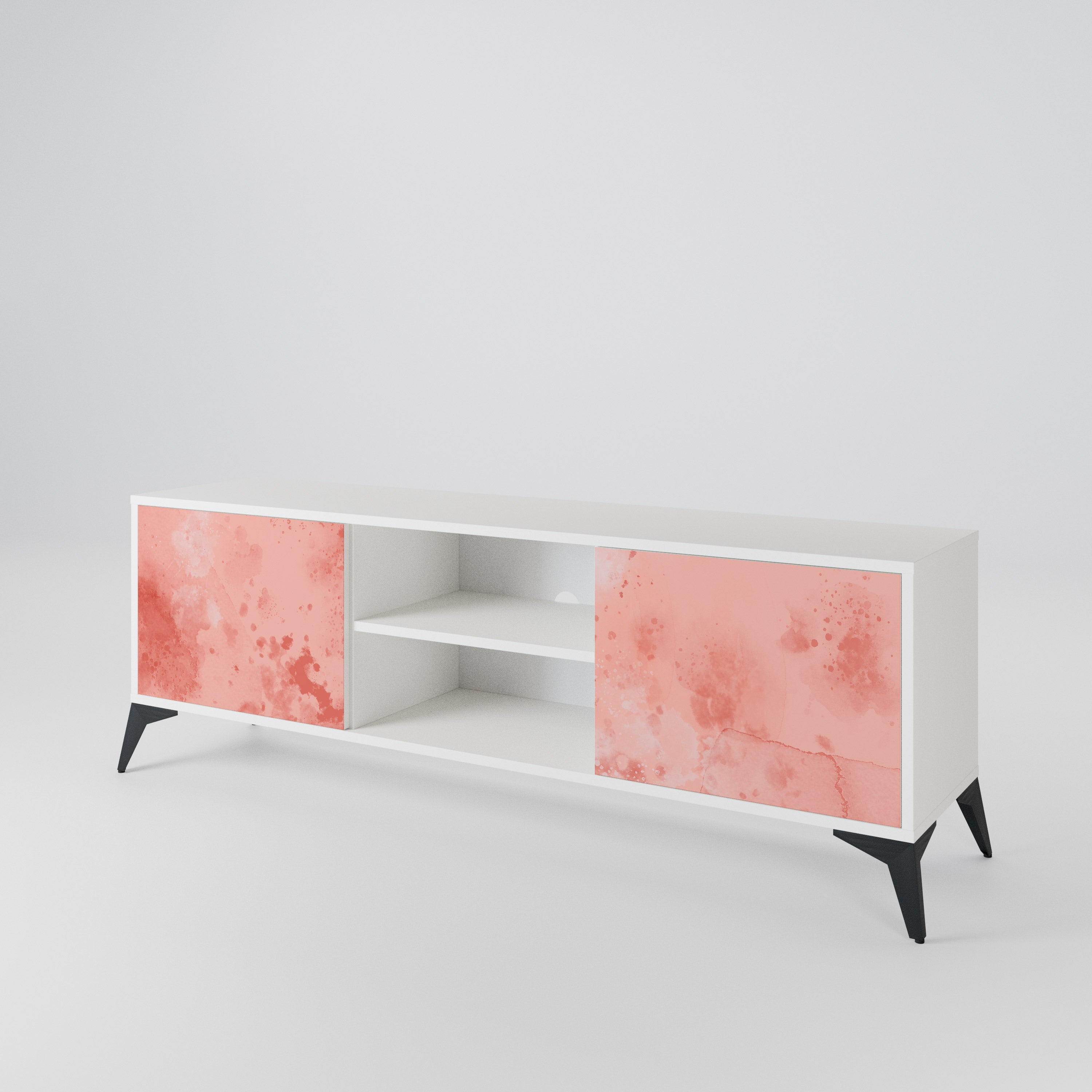 CRANE DANCE 2-Door TV Cabinet