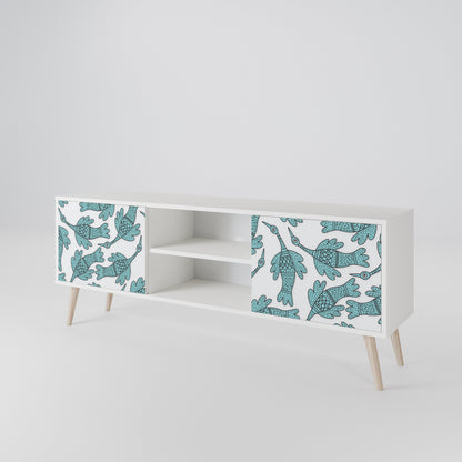 WATERSPOUT SONGIBIRD 2-Door TV Cabinet