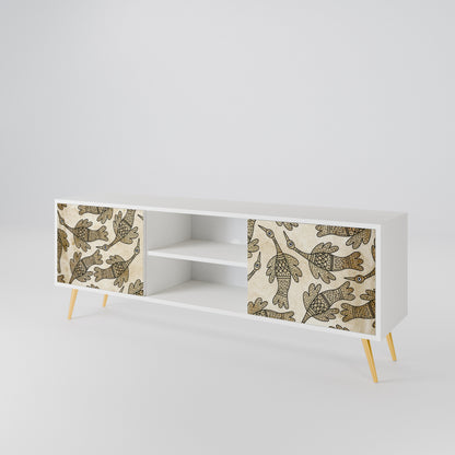 ALMONDINE SONGBIRD 2-Door TV Cabinet