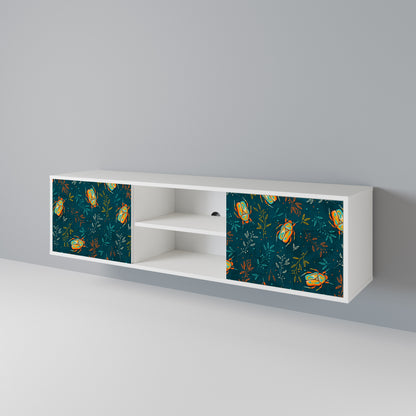 AUTUMN INSECTS 2-Door TV Cabinet