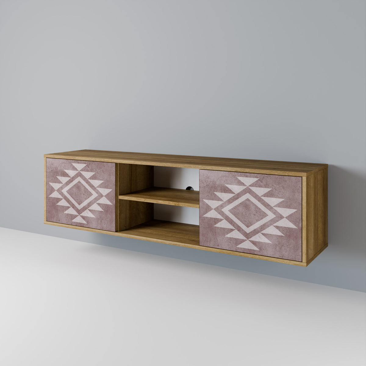 MARVEL MOSAIC 2-Door TV Cabinet