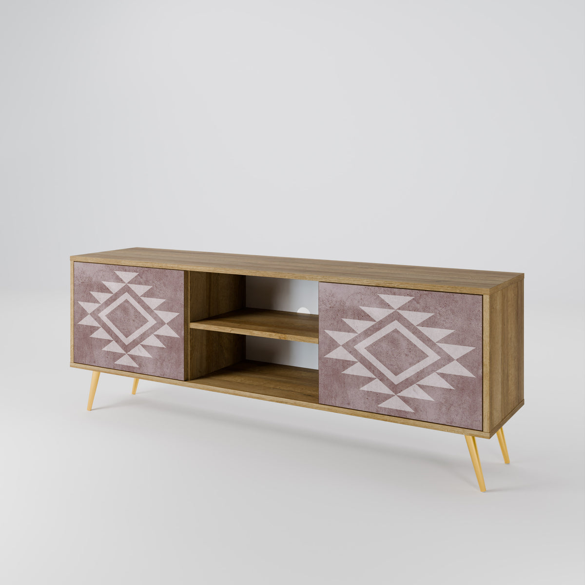 MARVEL MOSAIC 2-Door TV Cabinet