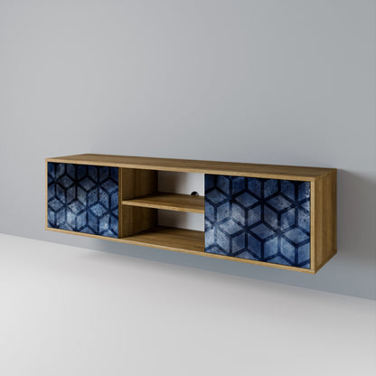 CUBIC MIST 2-Door TV Cabinet