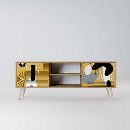 SHAPESHIFT SYMPHONY 2-Door TV Cabinet