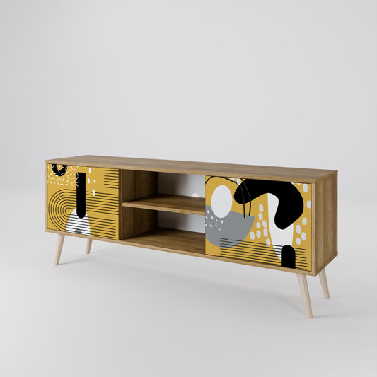 SHAPESHIFT SYMPHONY 2-Door TV Cabinet