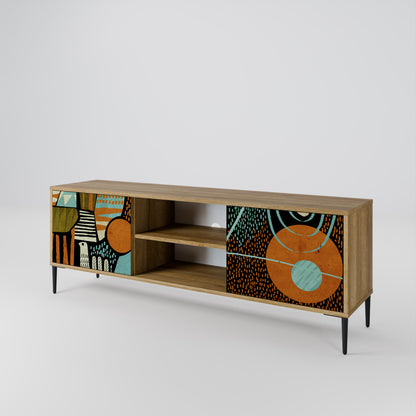 GEODE GLIMMER 2-Door TV Cabinet