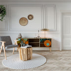 GEODE GLIMMER 2-Door TV Cabinet