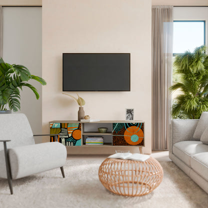 GEODE GLIMMER 2-Door TV Cabinet