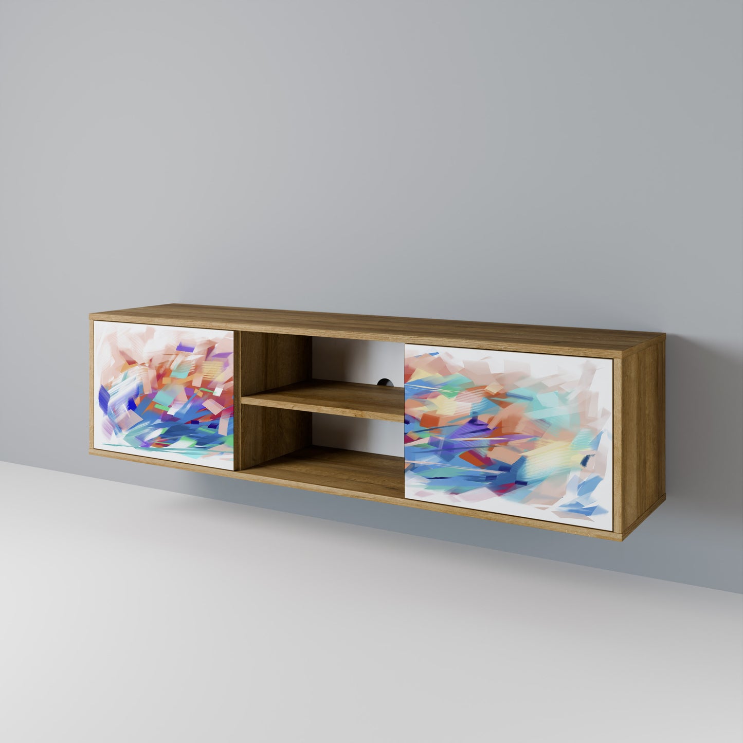 FINESSE MASH-UP 2-Door TV Cabinet