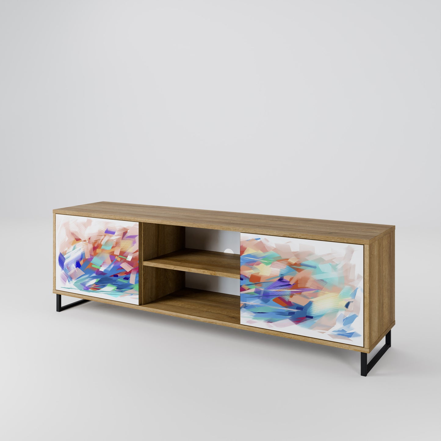FINESSE MASH-UP 2-Door TV Cabinet