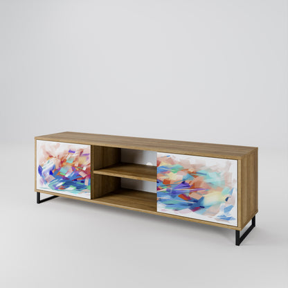FINESSE MASH-UP 2-Door TV Cabinet