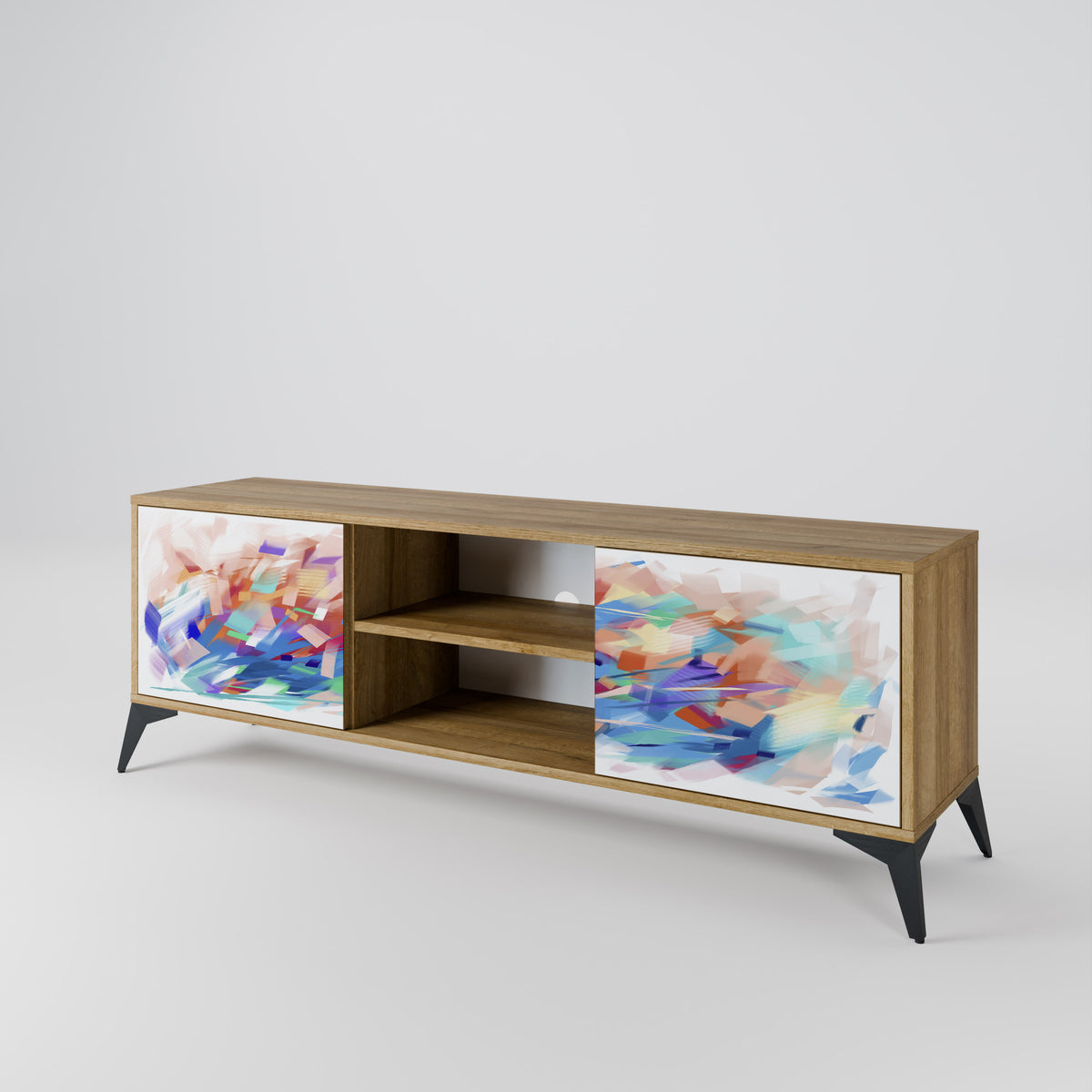 FINESSE MASH-UP 2-Door TV Cabinet