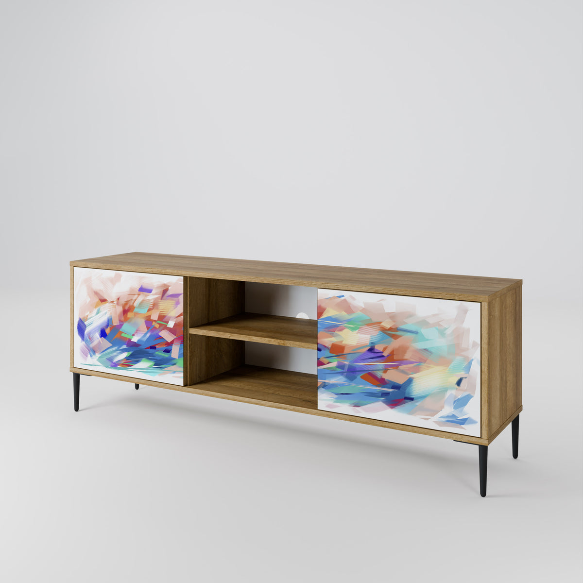 FINESSE MASH-UP 2-Door TV Cabinet
