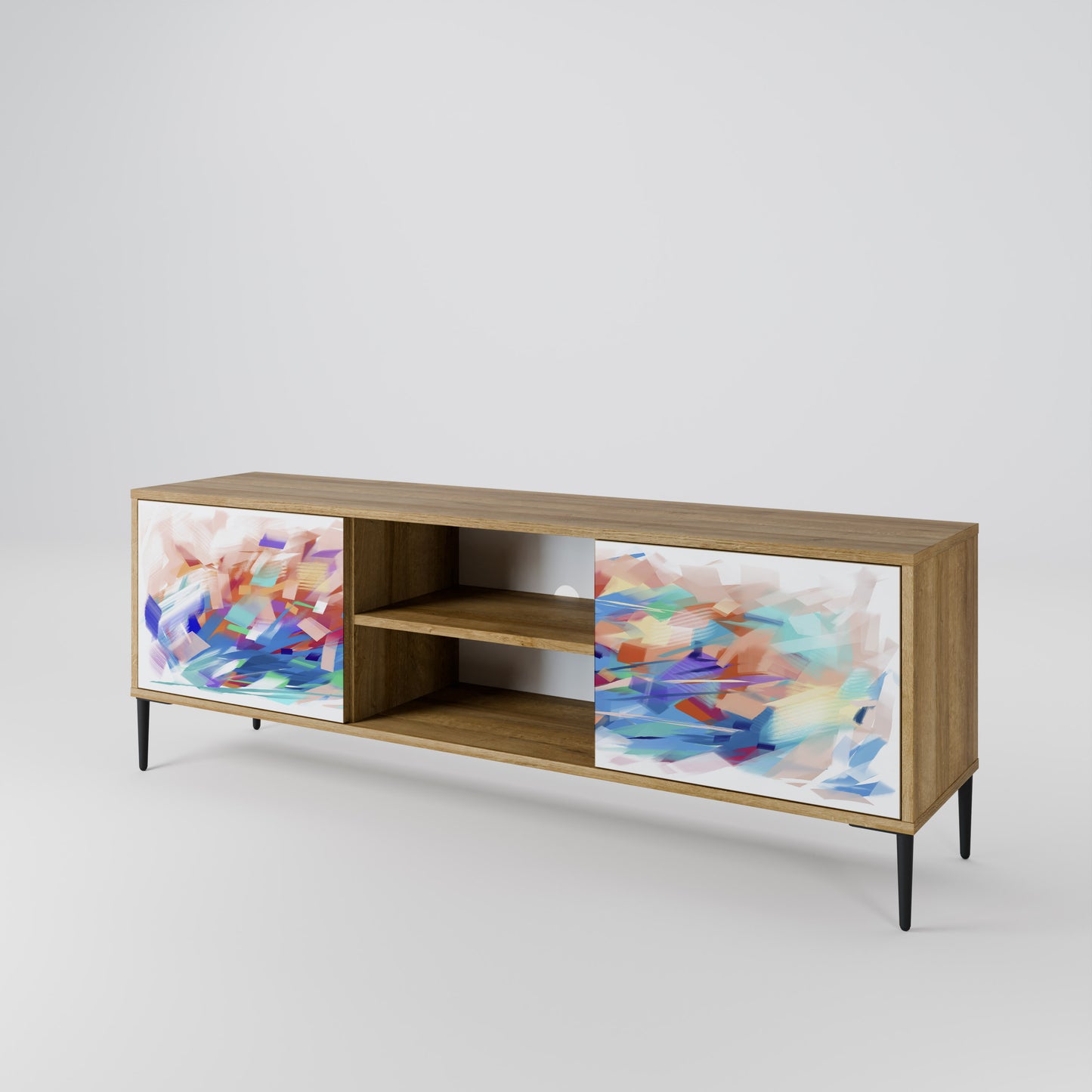 FINESSE MASH-UP 2-Door TV Cabinet